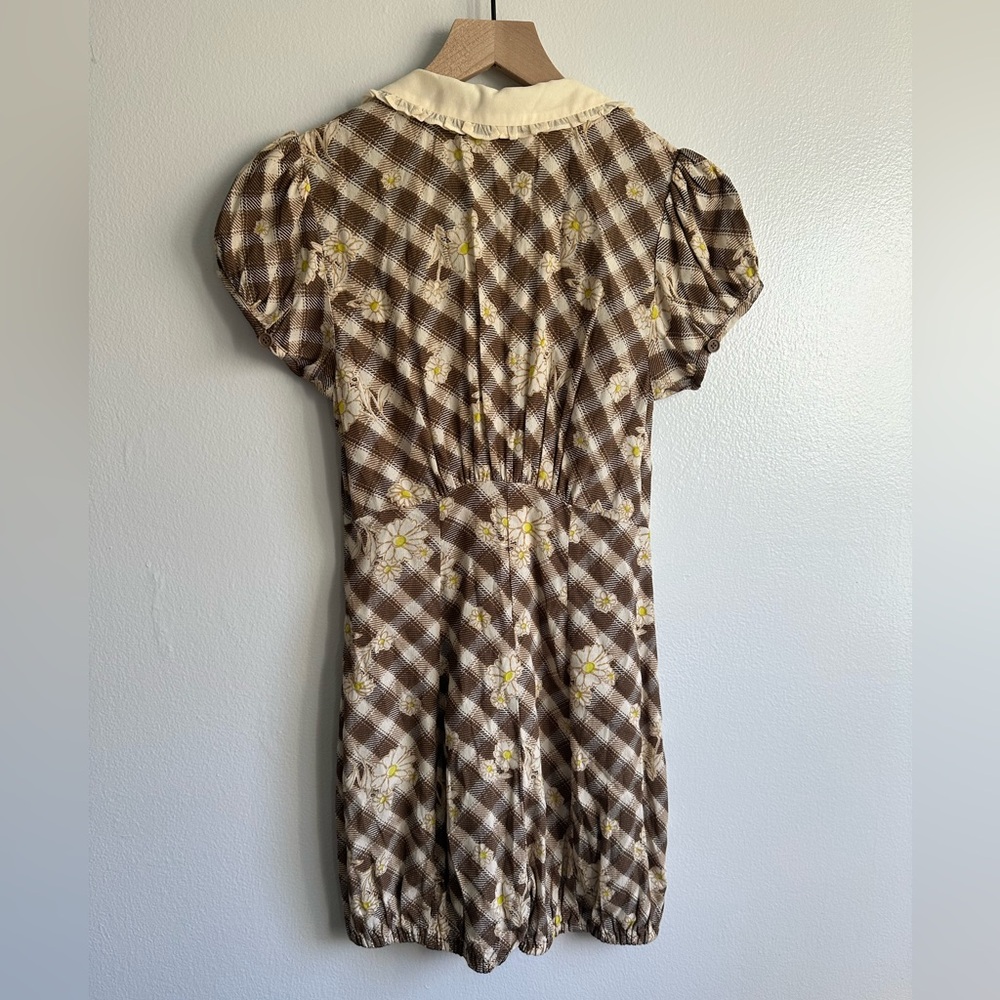 Kimchi Blue Giovanna Collared Romper Size XS NWT - Picture 5 of 9